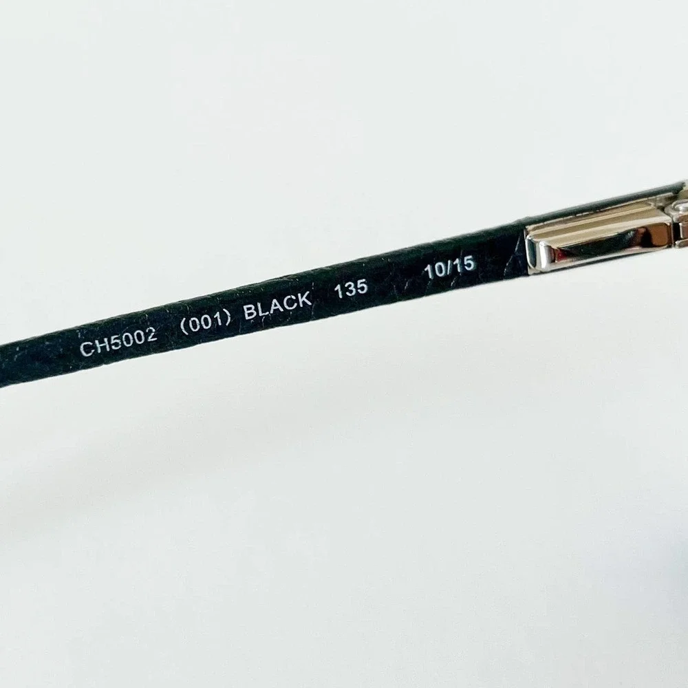 COLE HAAN Eyeglasses CH5002 001 BLACK